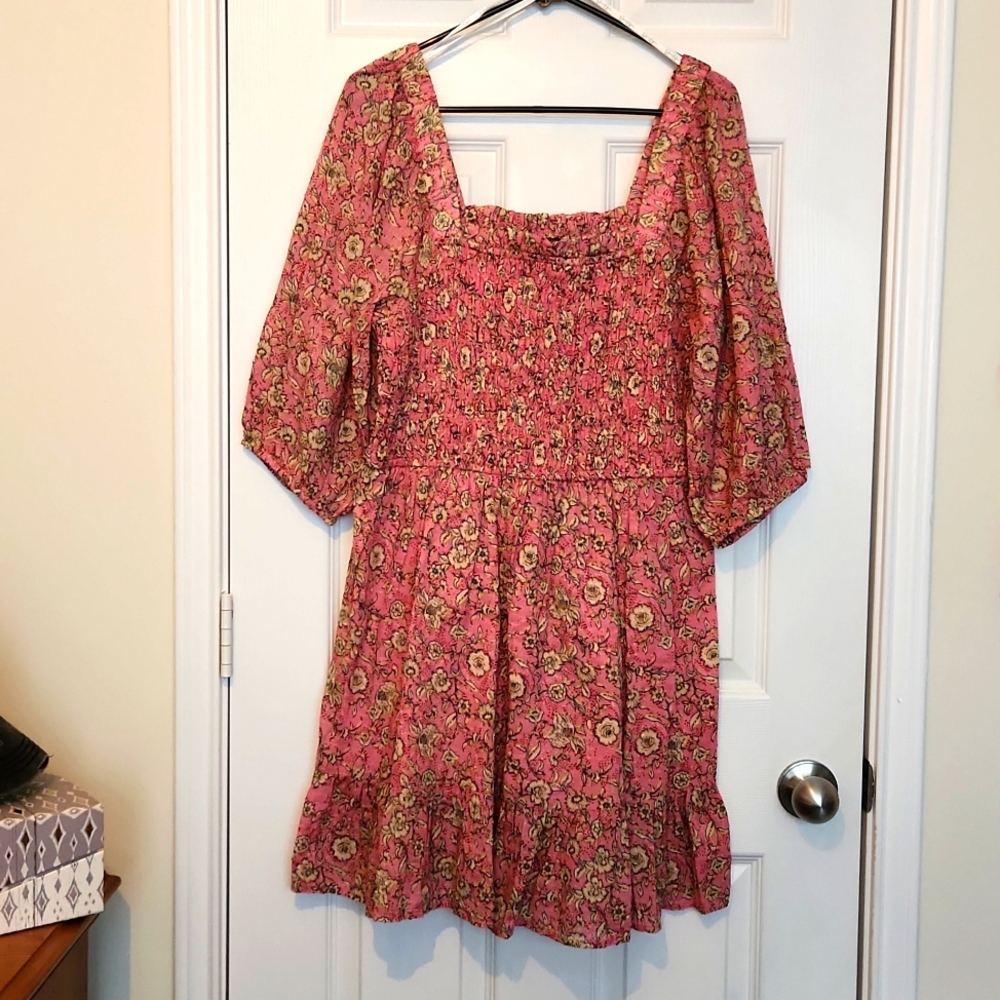 Jessica Simpson Boho mini dress size L